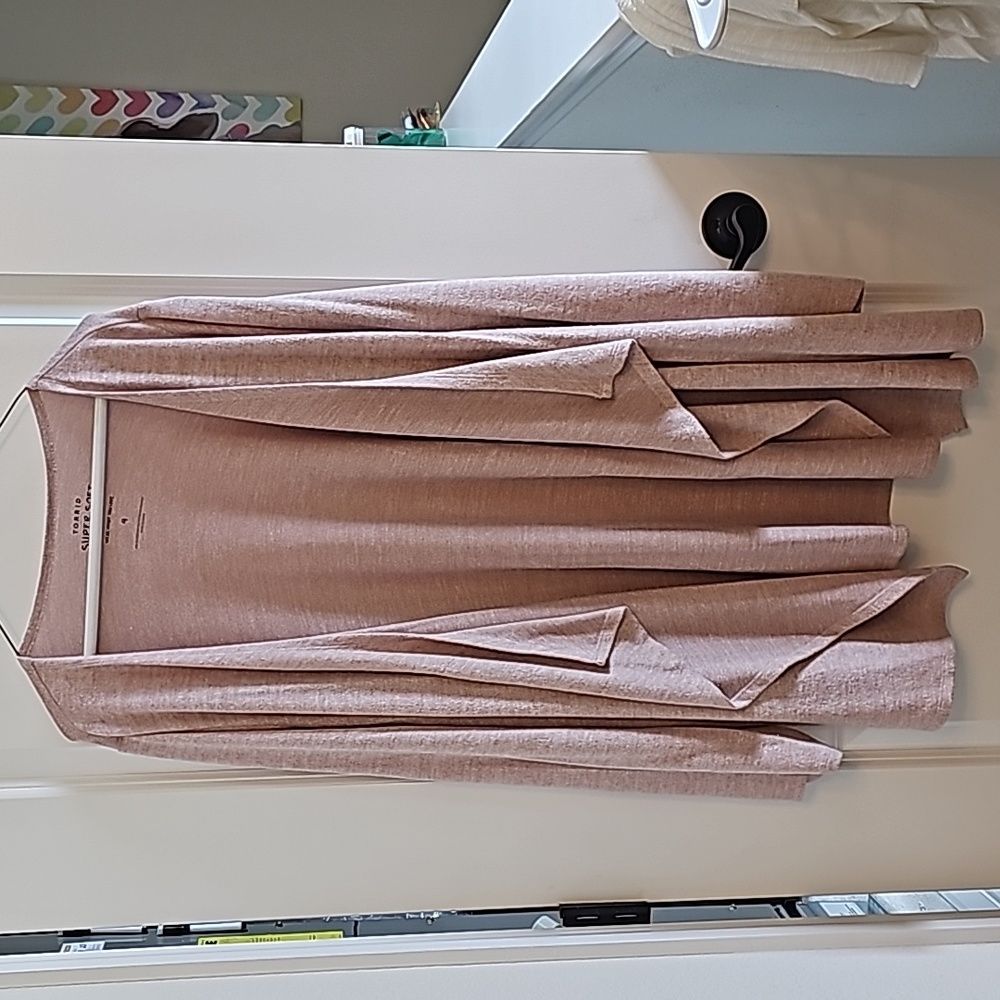 Torrid Super Soft Plush Cardigan Open Front - Picture 2 of 5